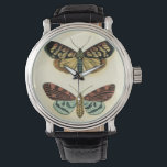 Butterfly Collection von Chariklia Zarris Armbanduhr<br><div class="desc">Dieses Gemälde von Chariklia Zarris ist ein Traum der Lepidopteristen! Ein erstaunlich detaillierter Druck einer Schmetterlingskollektion,  atemberaubend in der Farbgebung. Holen Sie sich noch heute Ihr Exemplar!</div>