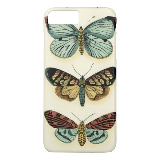 Butterfly Collection von Chariklia Zarris Case-Mate iPhone Hülle (Rückseite)