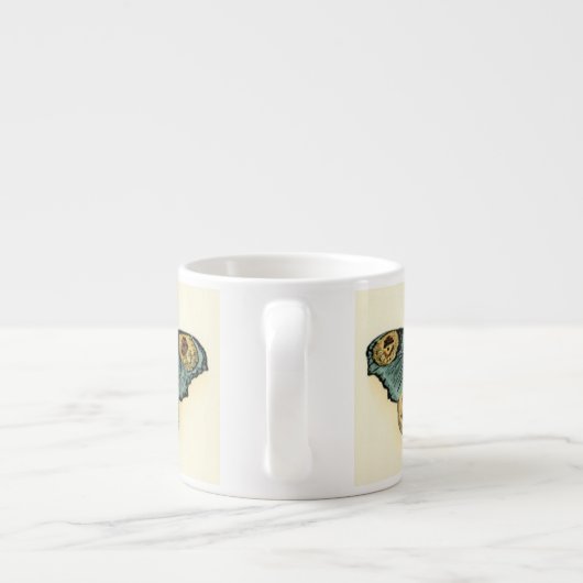 Butterfly Collection von Chariklia Zarris Espressotasse (Rückseite)