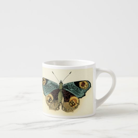 Butterfly Collection von Chariklia Zarris Espressotasse (Rechts)