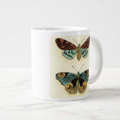 Butterfly Collection von Chariklia Zarris Jumbo-Tasse (Vorderseite Rechts)