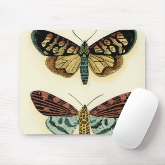 Butterfly Collection von Chariklia Zarris Mousepad (Mit Mouse)