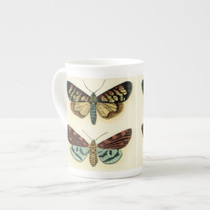 Butterfly Collection von Chariklia Zarris Porzellantasse