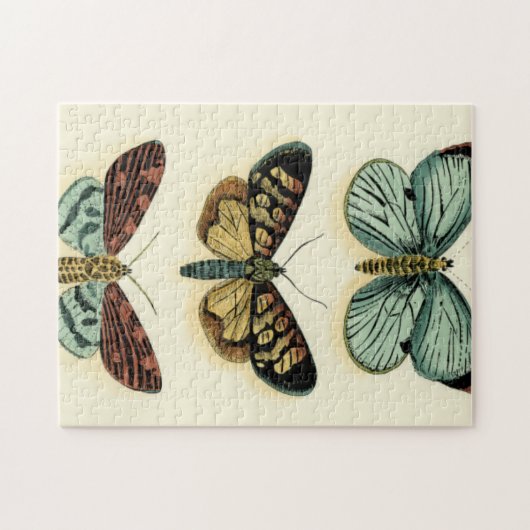 Butterfly Collection von Chariklia Zarris Puzzle (Horizontal)