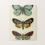 Butterfly Collection von Chariklia Zarris Puzzle<br><div class="desc">Dieses Gemälde von Chariklia Zarris ist ein Traum der Lepidopteristen! Ein erstaunlich detaillierter Druck einer Schmetterlingskollektion,  atemberaubend in der Farbgebung. Holen Sie sich noch heute Ihr Exemplar!</div>