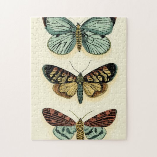 Butterfly Collection von Chariklia Zarris Puzzle (Vertikal)