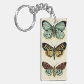 Butterfly Collection von Chariklia Zarris Schlüsselanhänger (Vorderseite links)