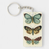 Butterfly Collection von Chariklia Zarris Schlüsselanhänger (Vorderseite)