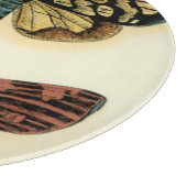 Butterfly Collection von Chariklia Zarris Schneidebrett (Ecke)