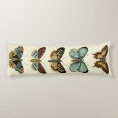 Butterfly Collection von Chariklia Zarris Seitenschläferkissen (Rückseite)