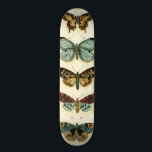 Butterfly Collection von Chariklia Zarris Skateboard<br><div class="desc">Dieses Gemälde von Chariklia Zarris ist ein Traum der Lepidopteristen! Ein erstaunlich detaillierter Druck einer Schmetterlingskollektion,  atemberaubend in der Farbgebung. Holen Sie sich noch heute Ihr Exemplar!</div>