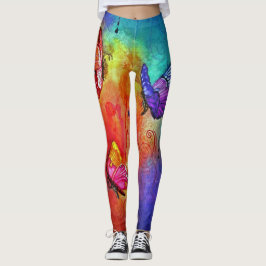 Butterfly Colorblast Leggings