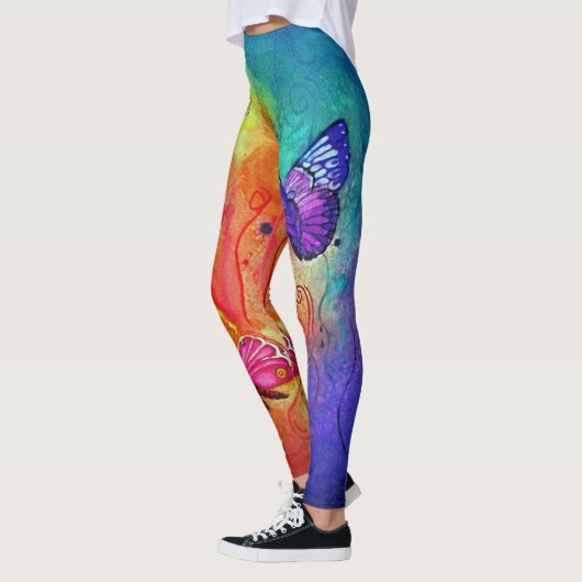Butterfly Colorblast Leggings (Links)