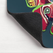 Butterfly Colority Art Mousepad (Ecke)
