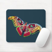 Butterfly Colority Art Mousepad (Mit Mouse)