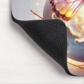 Butterfly-Computer-Maus-Pad Mousepad (Ecke)