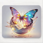Butterfly-Computer-Maus-Pad Mousepad (Vorne)