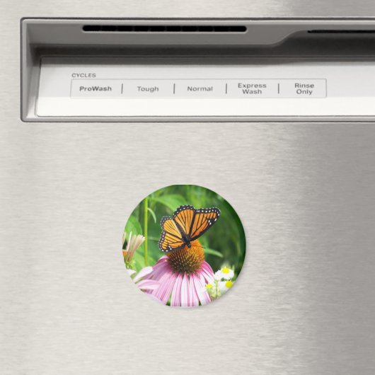 Butterfly Cone Blume Magnet (In Situ (Geschirrspüler))