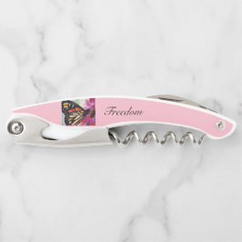 Butterfly Corkschraube Flaschenöffner Kellnermesser