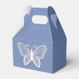 Butterfly Cornflower Blue Butterflies Hochzeit Geschenkschachtel