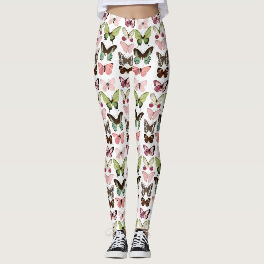 Butterfly Country Patches Leggings (Vorderseite)