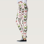 Butterfly Country Patches Leggings (Links)