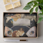 "Butterfly Couple" von FX Leyendecker Seidenpapier (Geschenk)