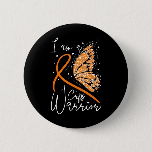 Butterfly-Crps-Krieger1 Button (Vorderseite)