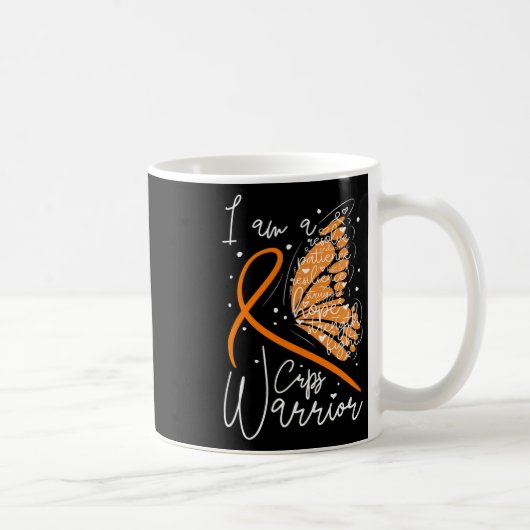 Butterfly-Crps-Krieger1 Kaffeetasse (Rechts)