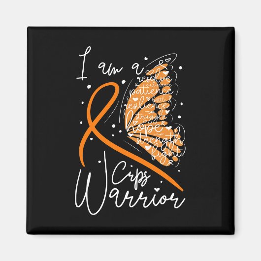 Butterfly-Crps-Krieger1 Magnet (Vorne)