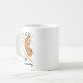 Butterfly-Crps-Krieger Kaffeetasse (Vorderseite Links)