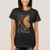 Butterfly CRPS Warrior CRPS Bewusstsein T-Shirt (Vorderseite)
