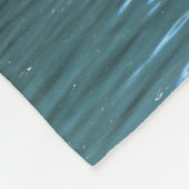 Butterfly Crystal Tree Fleece Blanket (Ecke)