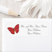 Butterfly Custom Address Labels (Insitu)