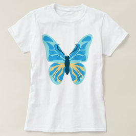 Butterfly Custom Colors Graphic T-Shirt
