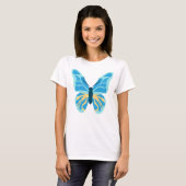Butterfly Custom Colors Graphic T-Shirt (Vorne ganz)