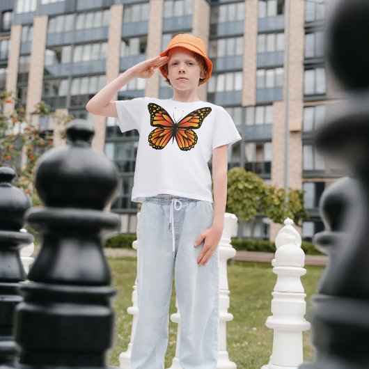 Butterfly Custom Kleinkind T - Shirt