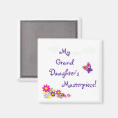 Butterfly Custom Magnet MM14N (Vorderseite/Rückseite)