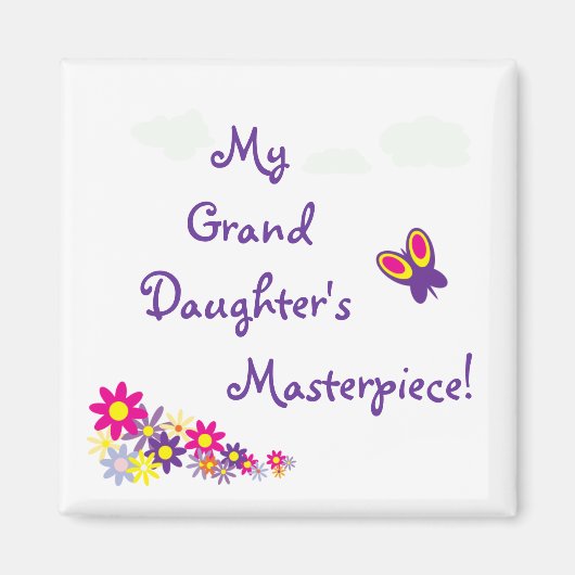 Butterfly Custom Magnet MM14N (Vorne)