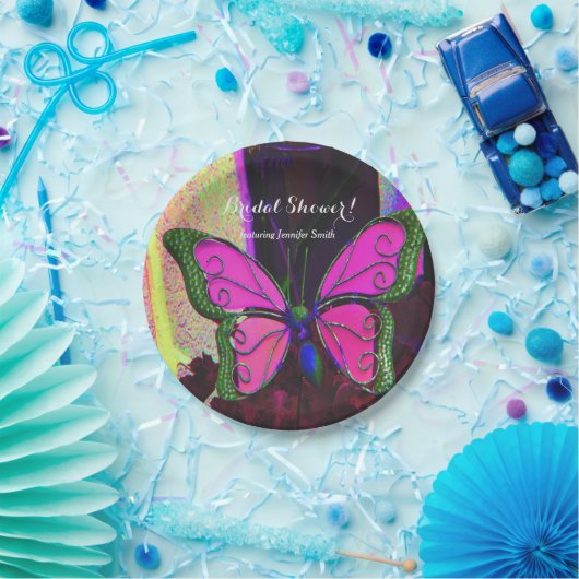 Butterfly Custom Paper Teller (Party)