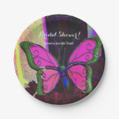 Butterfly Custom Paper Teller (Vorderseite)