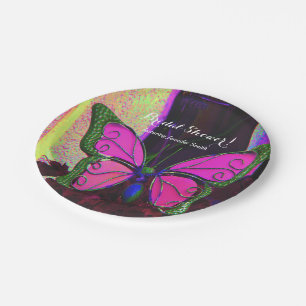 Butterfly Custom Paper Teller