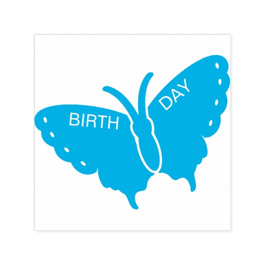 Butterfly Custom Scrapbooking-Briefmarke Permastempel (Design)