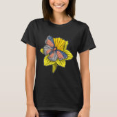 Butterfly Daffodil T-Shirt (Vorderseite)
