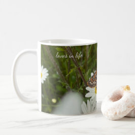 Butterfly & Daisy Kaffeetasse