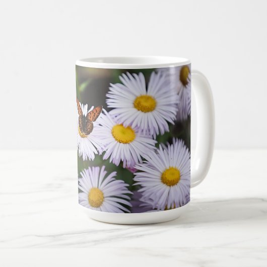Butterfly Daisy Tasse (VorderseiteRechts)