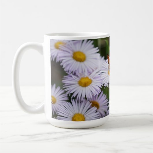 Butterfly Daisy Tasse (Links)