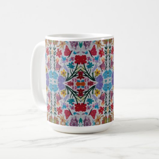 Butterfly Dance Coffee Tasse (Vorderseite Links)