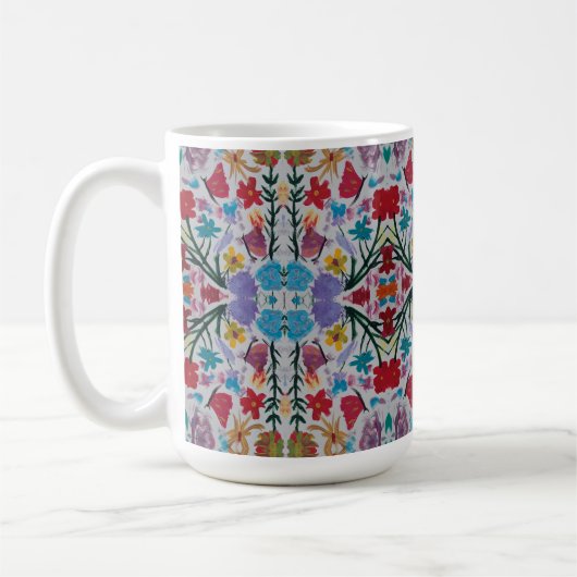Butterfly Dance Coffee Tasse (Links)