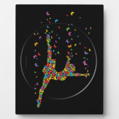 Butterfly Dancer Fotoplatte (Vorderseite)